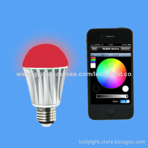 Wi-Fi Control LED Bulb with Timer, Group Control and Wake-up Features